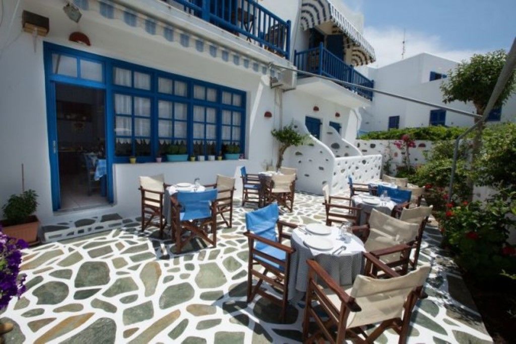 Dilion Hotel Páros Buitenkant foto